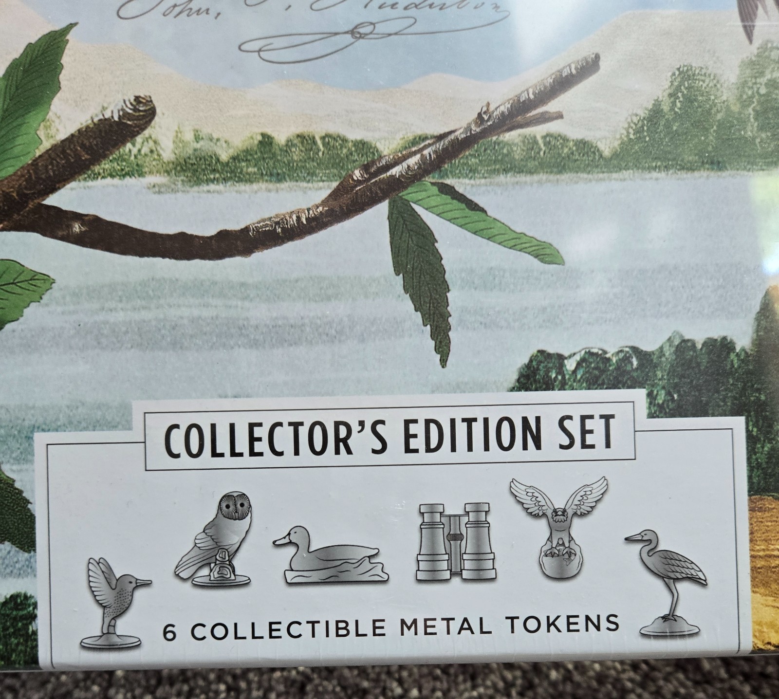 Bird Spotting-Opoly Board Game New Sealed Audubon Society Late for the Sky