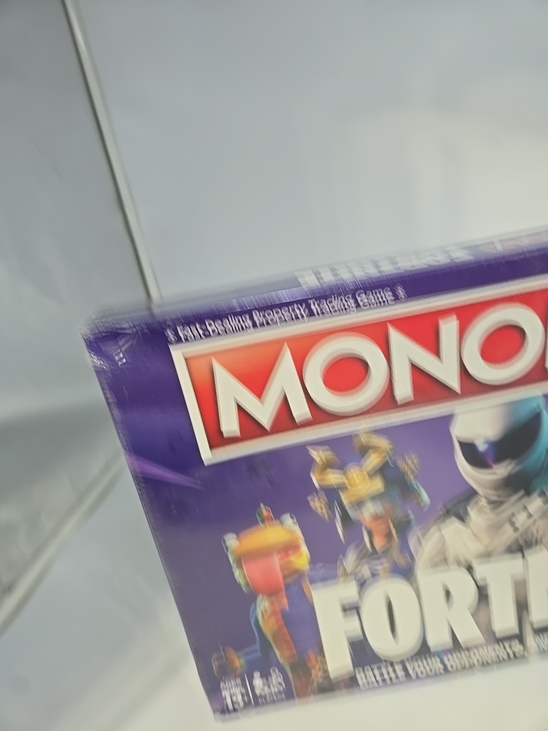 Monopoly Fast Trading Property Game Fortnite Edition Board Games New Sealed