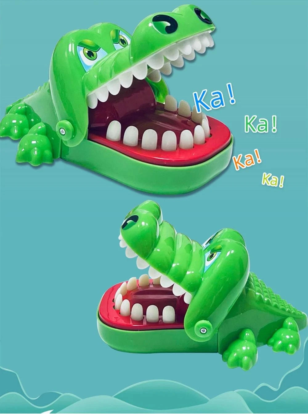 Crocodile Dentist Game Kids Alligator Bite Finger Reaction Toy Family Fun