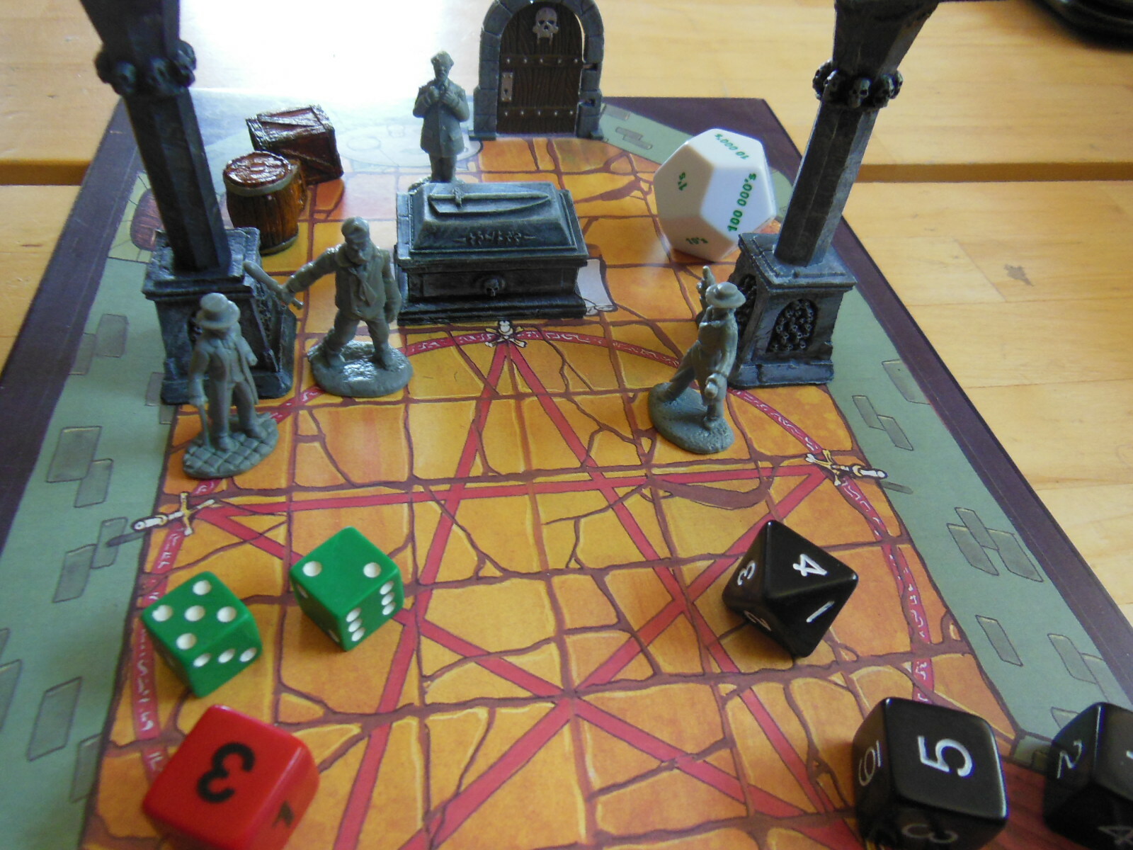 Halls Of Horror: Gothic Floor Plans – Games Workshop GW RPG TSR Role Playing Aid
