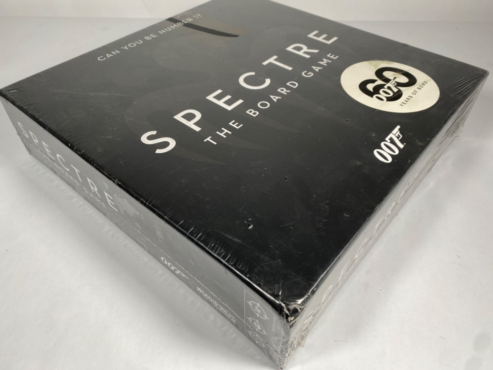 SPECTRE THE BOARD GAME SPY VS SPY ON JAMES BOND MOVIES MODIPHIUS ENTERTAINMENT