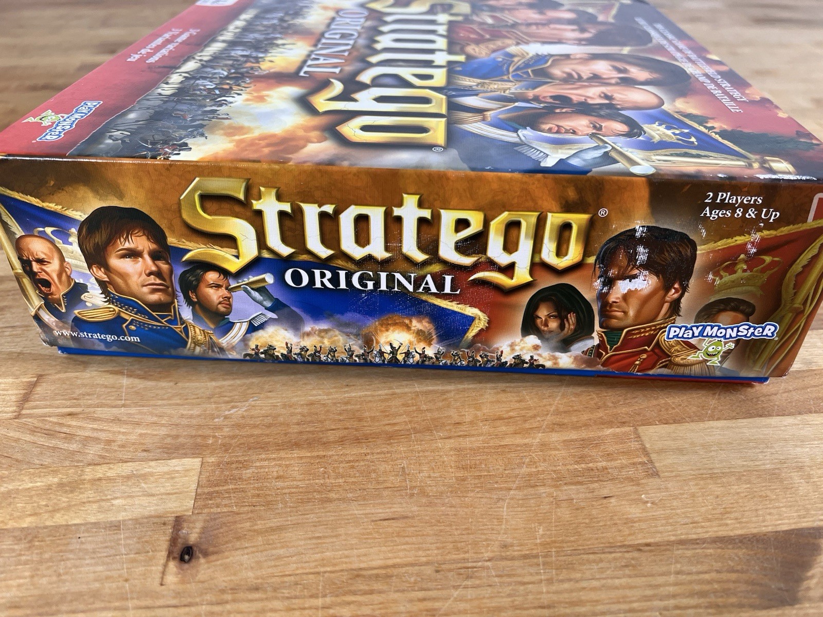 Stratego Original 3 Game Variations Patch Royal Jumbo 2016, 100% Complete