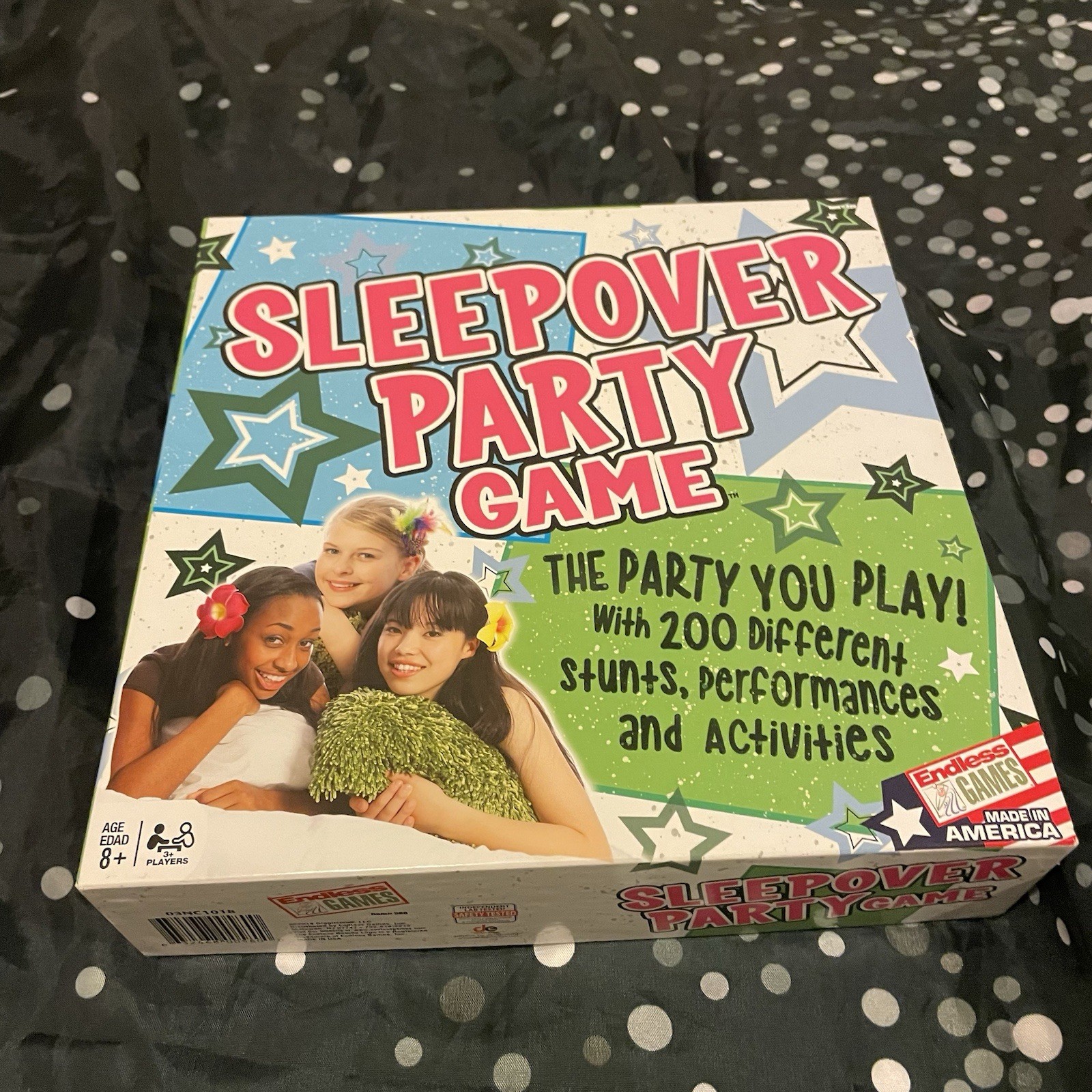 Sleepover Party Game, The Party You Play! 200 Stunts, Performances & Activities