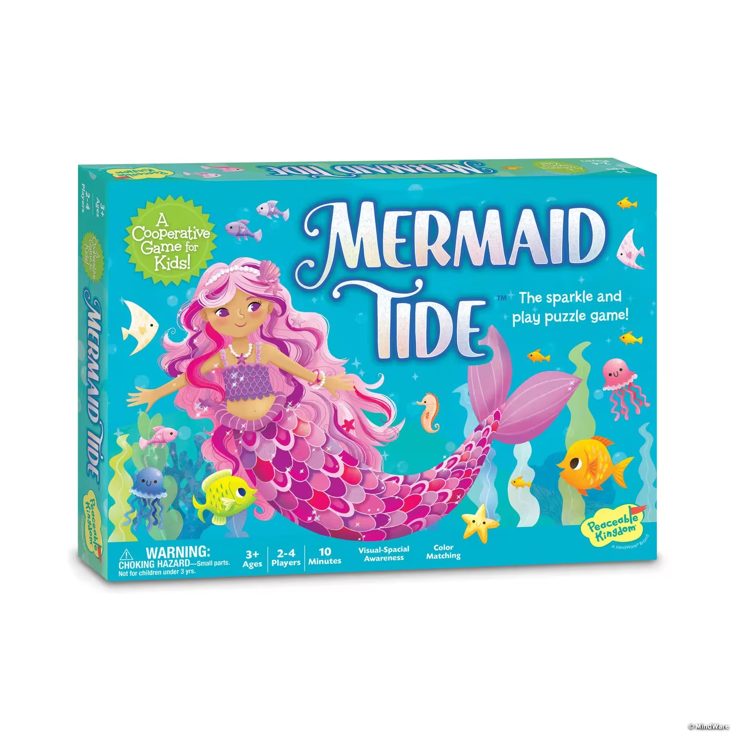 Mermaid Tide Cooperative Board Game