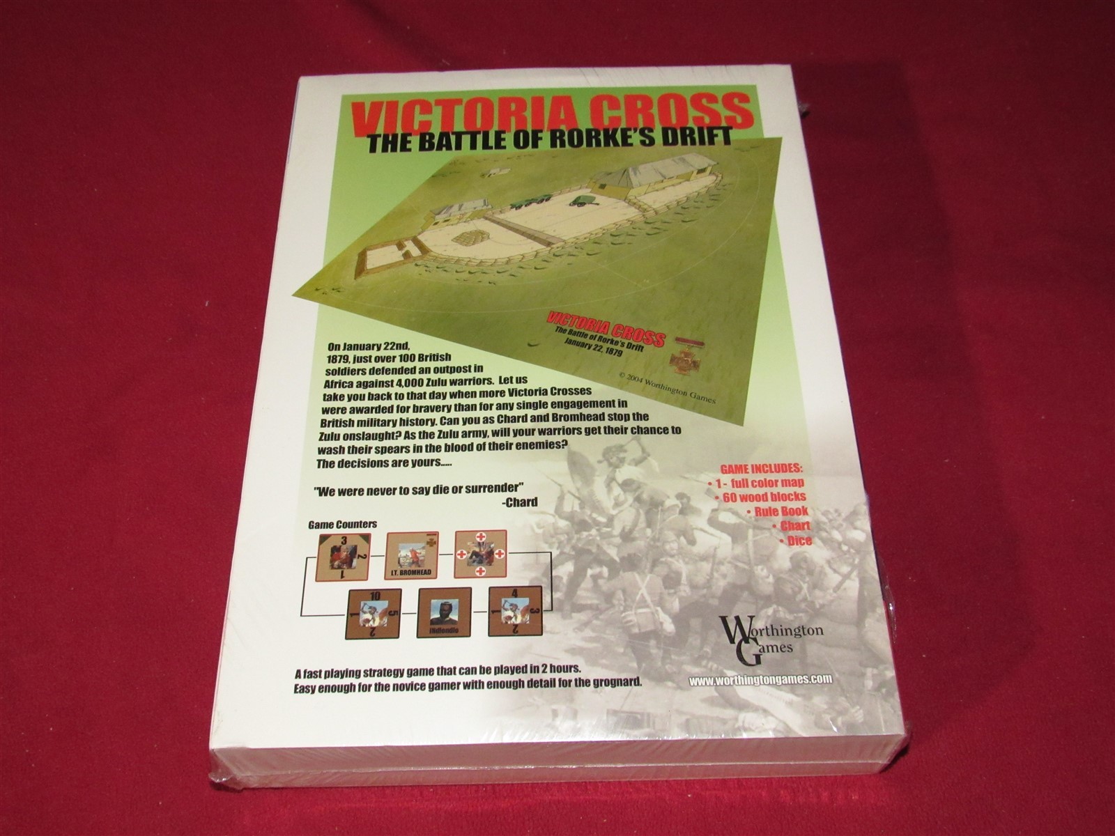 Worthington Games: Victoria Cross: The Battle of Rorke’s Drift: Sealed