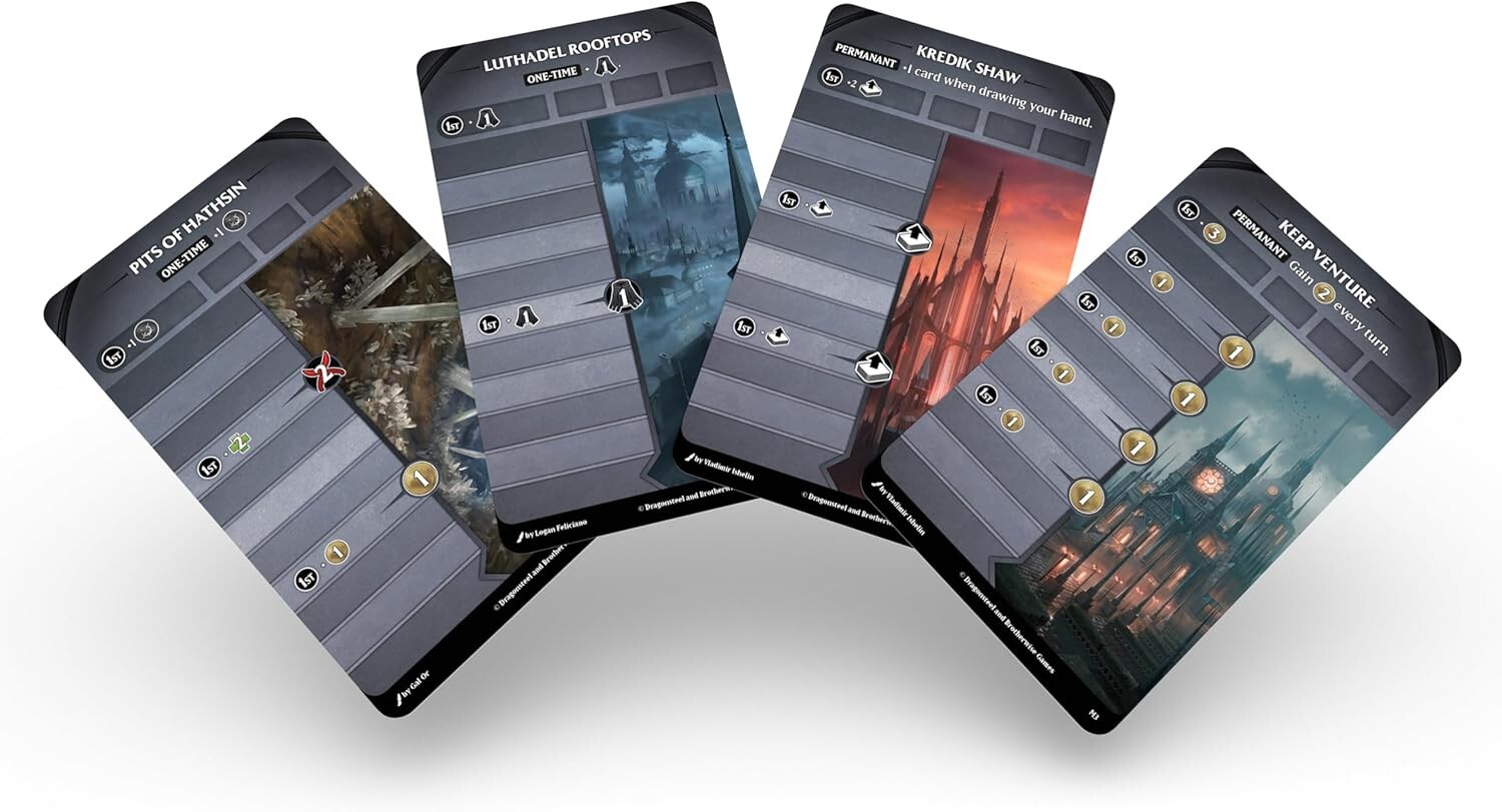 Mistborn The Deckbuilding Game Brotherwise BGM 269 Brandon Sanderson Card Board