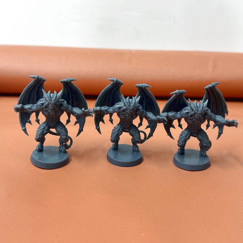 6pcs Withcher Dread Warriors Knight of Terror Heroquest Board Game Miniatures