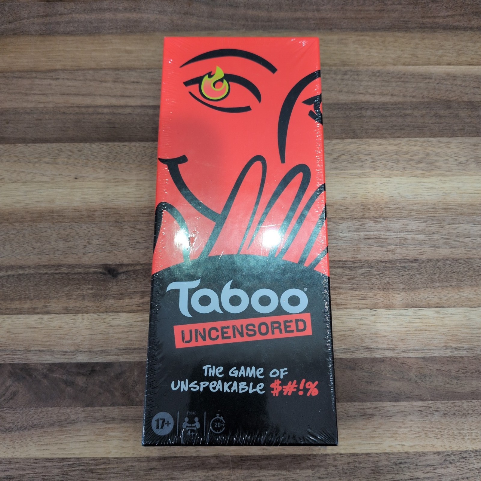 Hasbro Gaming Taboo Uncensored Board Game Ages 17+ New Sealed