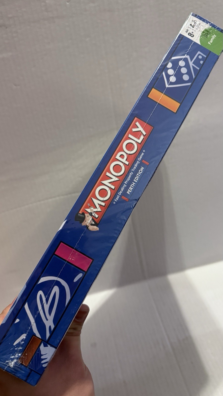 Monopoly Perth Edition Board Game Australia 2015 Hasbro New Sealed READ