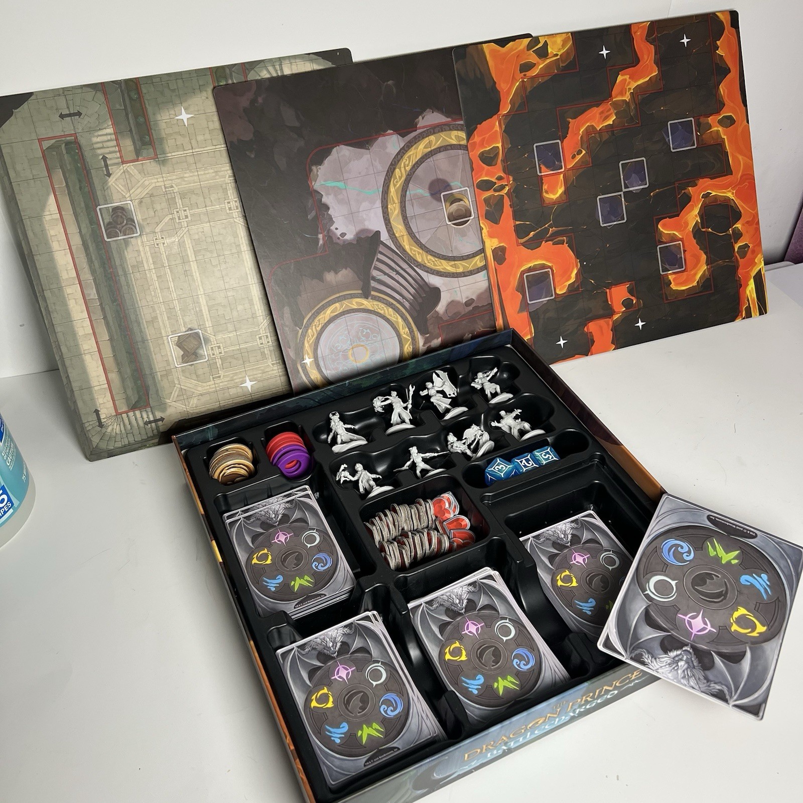 Dragon Prince Battlecharged Brotherwise Games Board Game