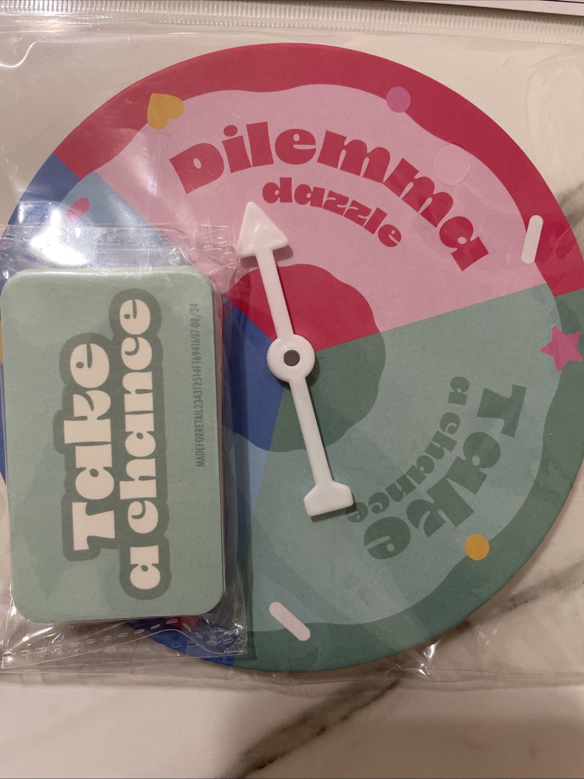 Target Bullseye Playground Sleepover Games Set Of 2, Would You Rather, Chance
