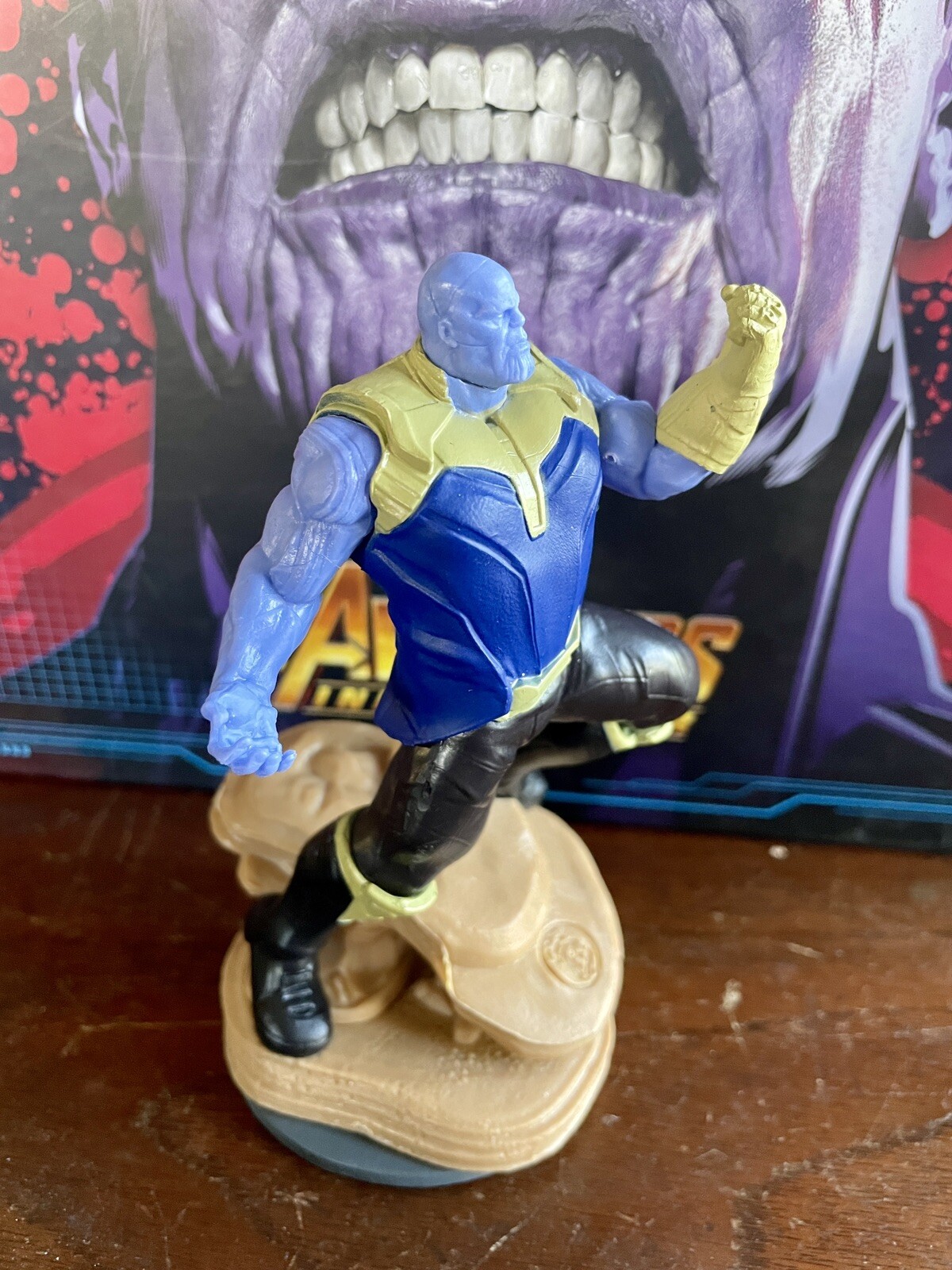 Thanos Rising Board Game – 100% Complete – Marvel Avengers Infinity War