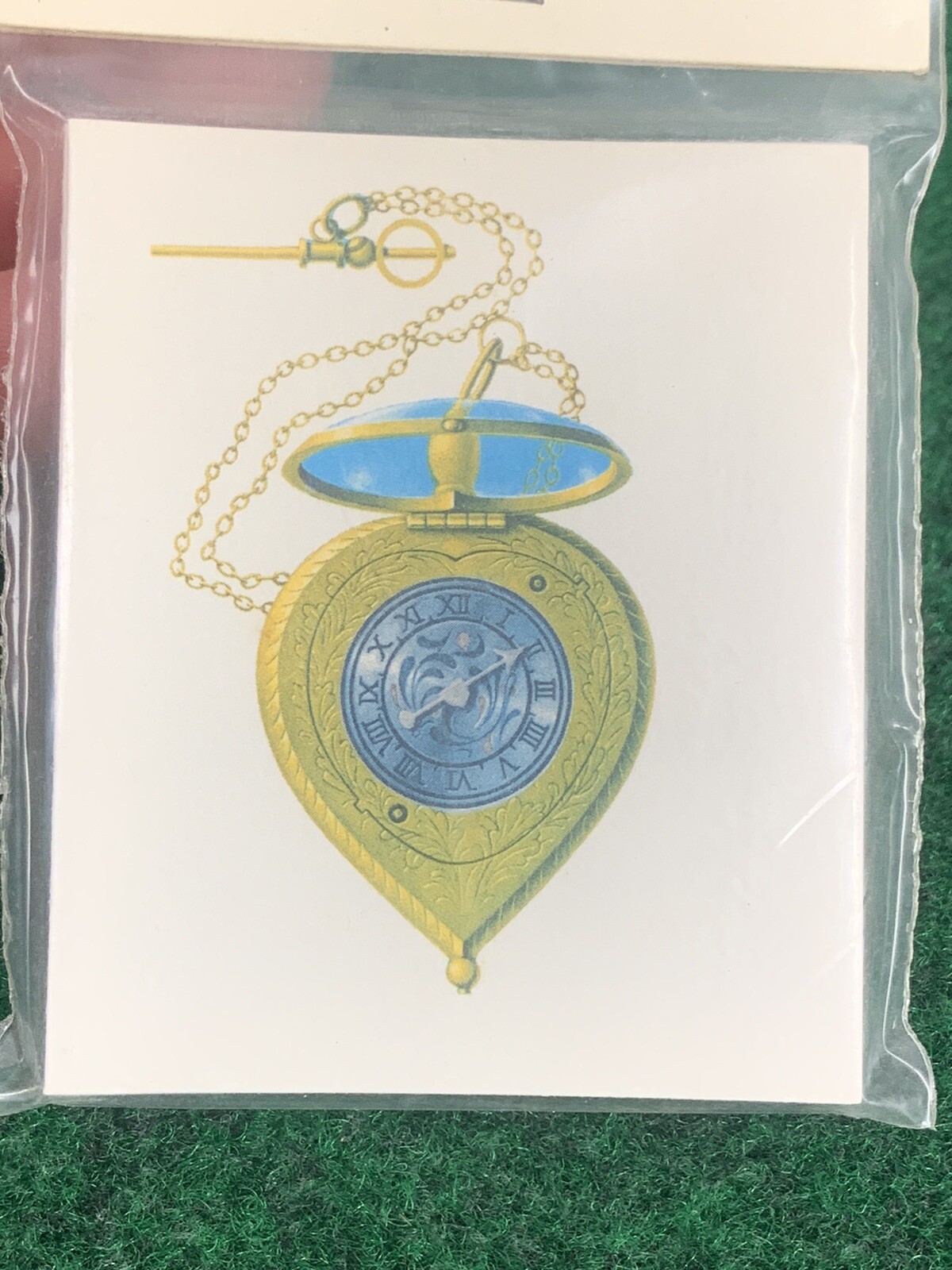 Heines Tallies 2 Way 2 Table Set With A Women’s Pocket Watch Design- 8 Tallies