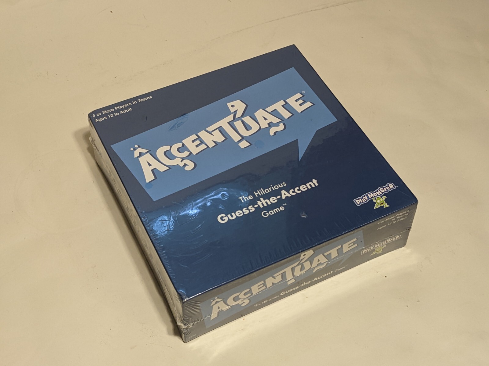 Accentuate, Guess-the-Accent Game, by Play Monster