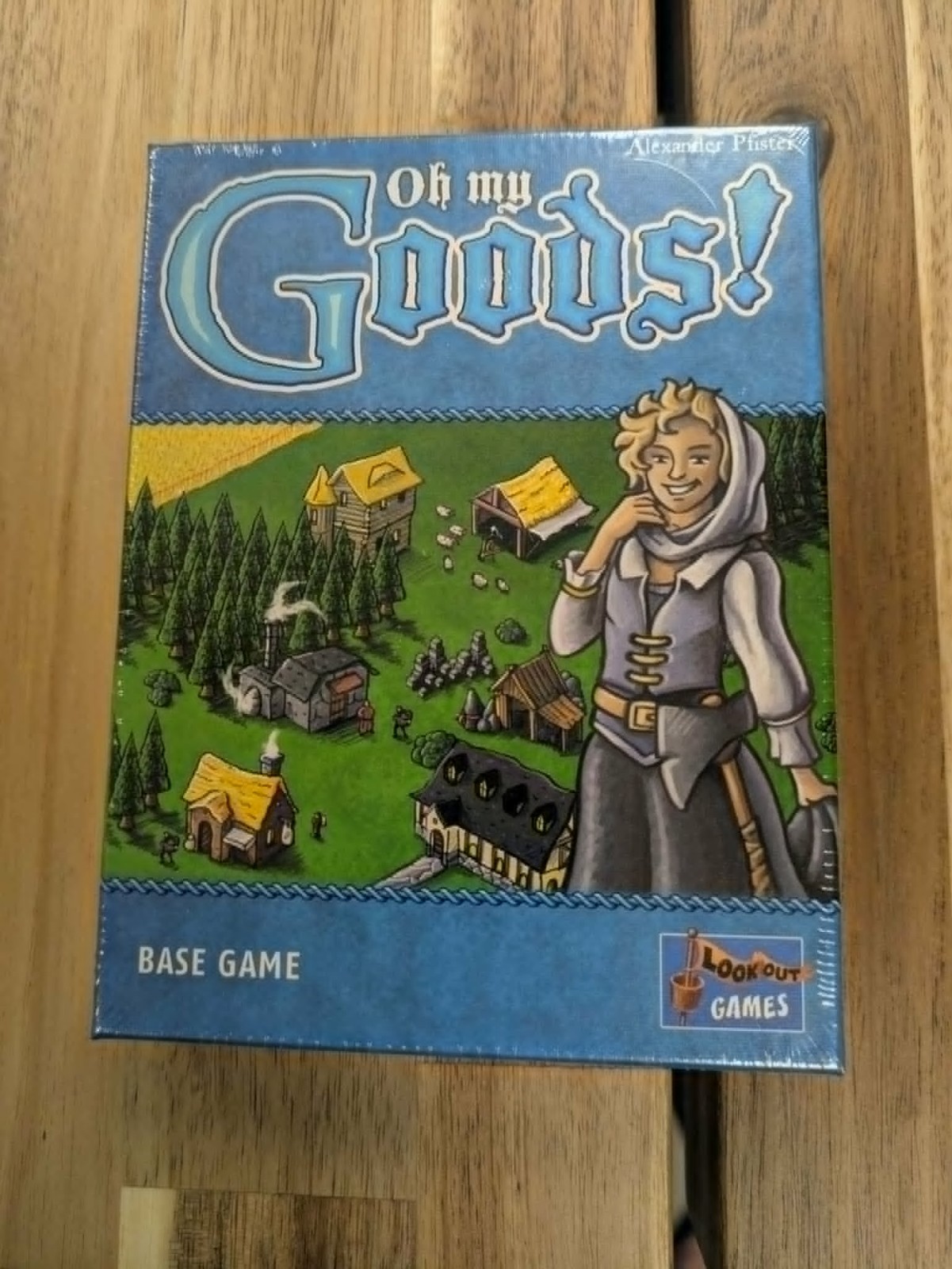 Oh My Goods! Lookout Games Board Game – NEW IN SHRINK