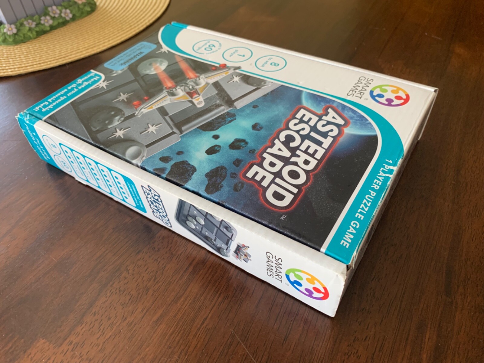 Smart Games Asteroid Escape Logic Educational Travel Game Toy Kids 8 To Adults