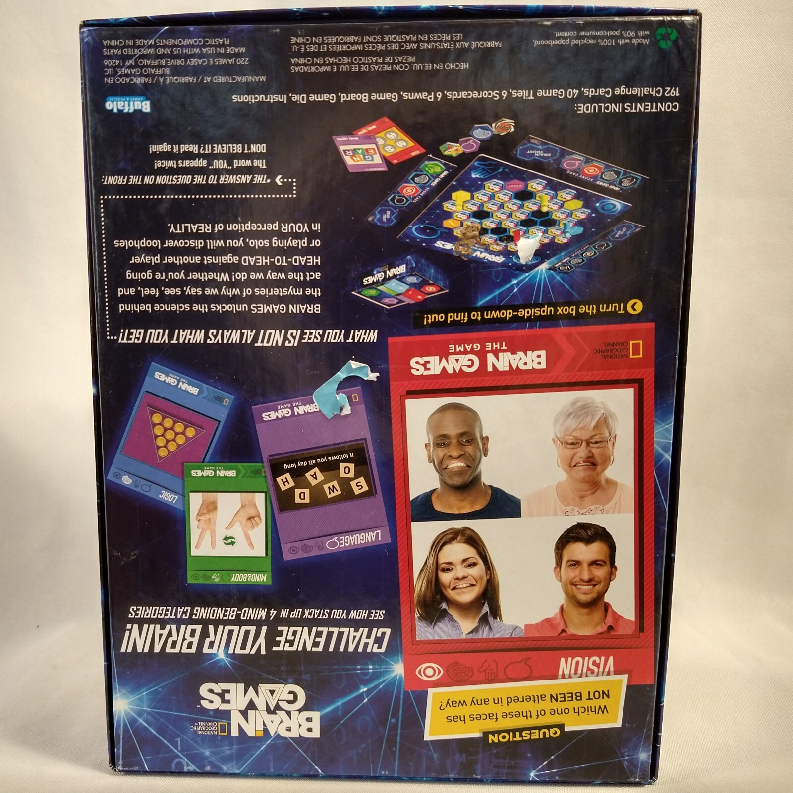 Brain Games The Game Based on the Emmy Nominated National Geographic Channel