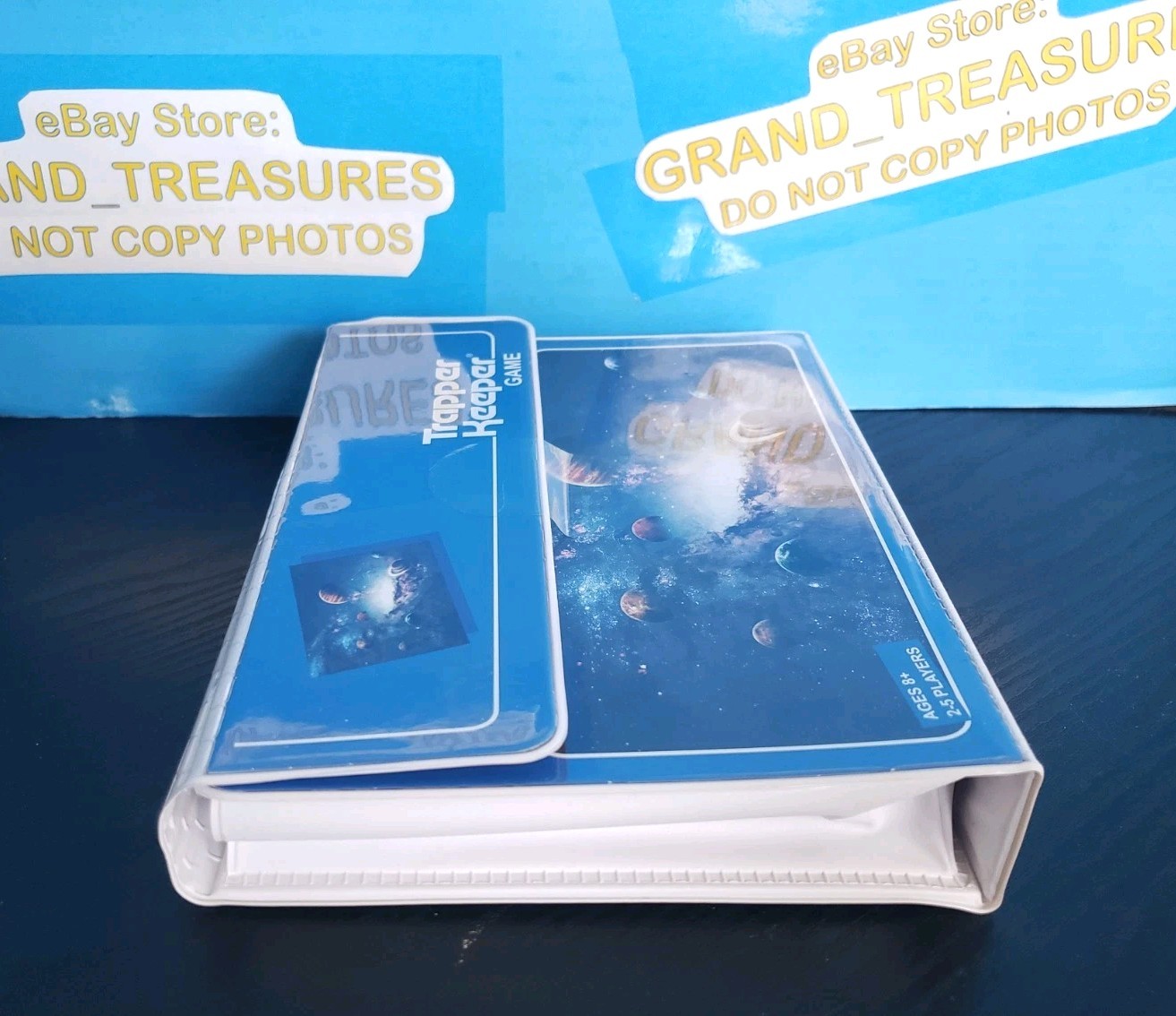 *NEW* 2019 TRAPPER KEEPER GAME Space Universe Cover Big G Creative Prspro Sealed