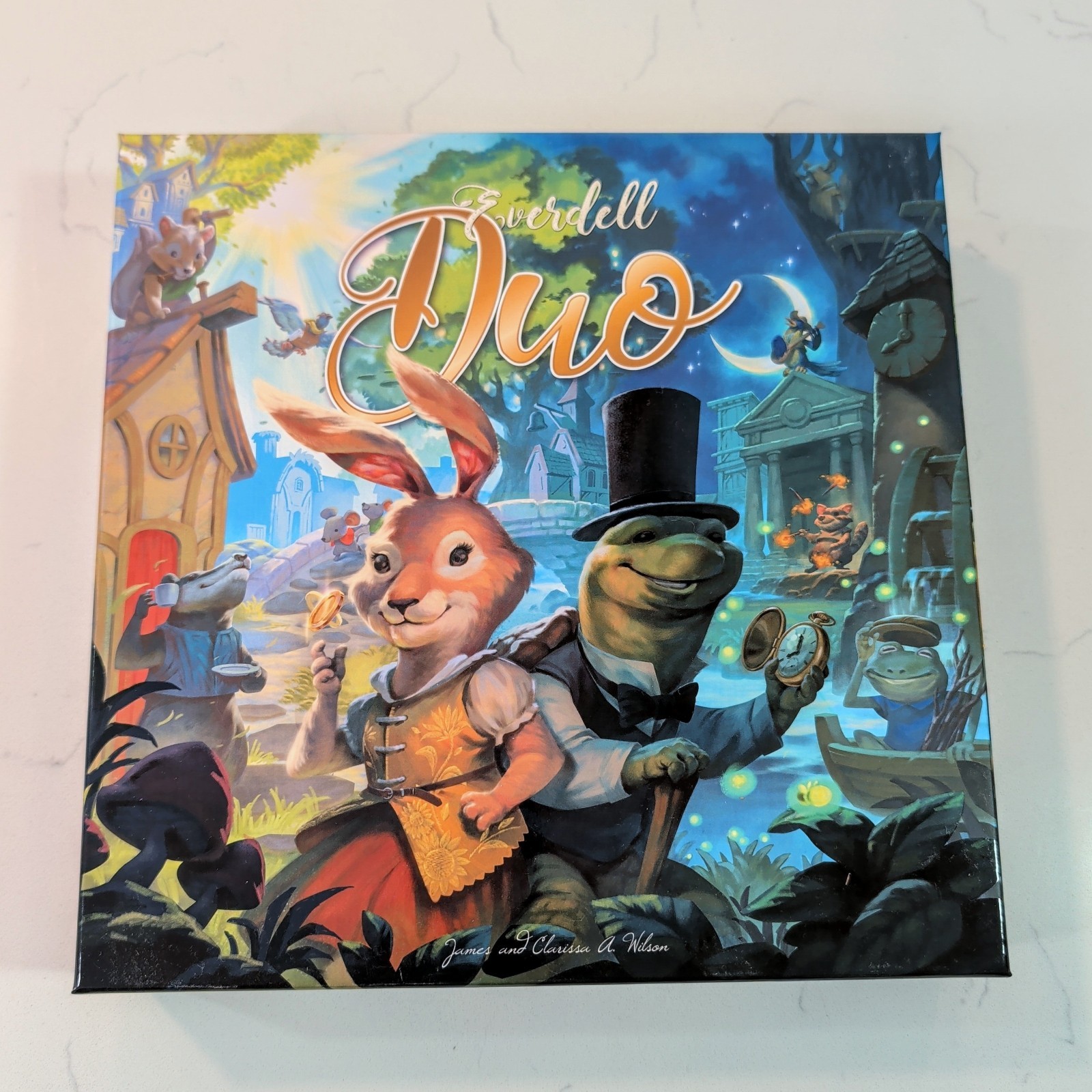 Everdell Duo Board Game – Starling Games – 100% Complete