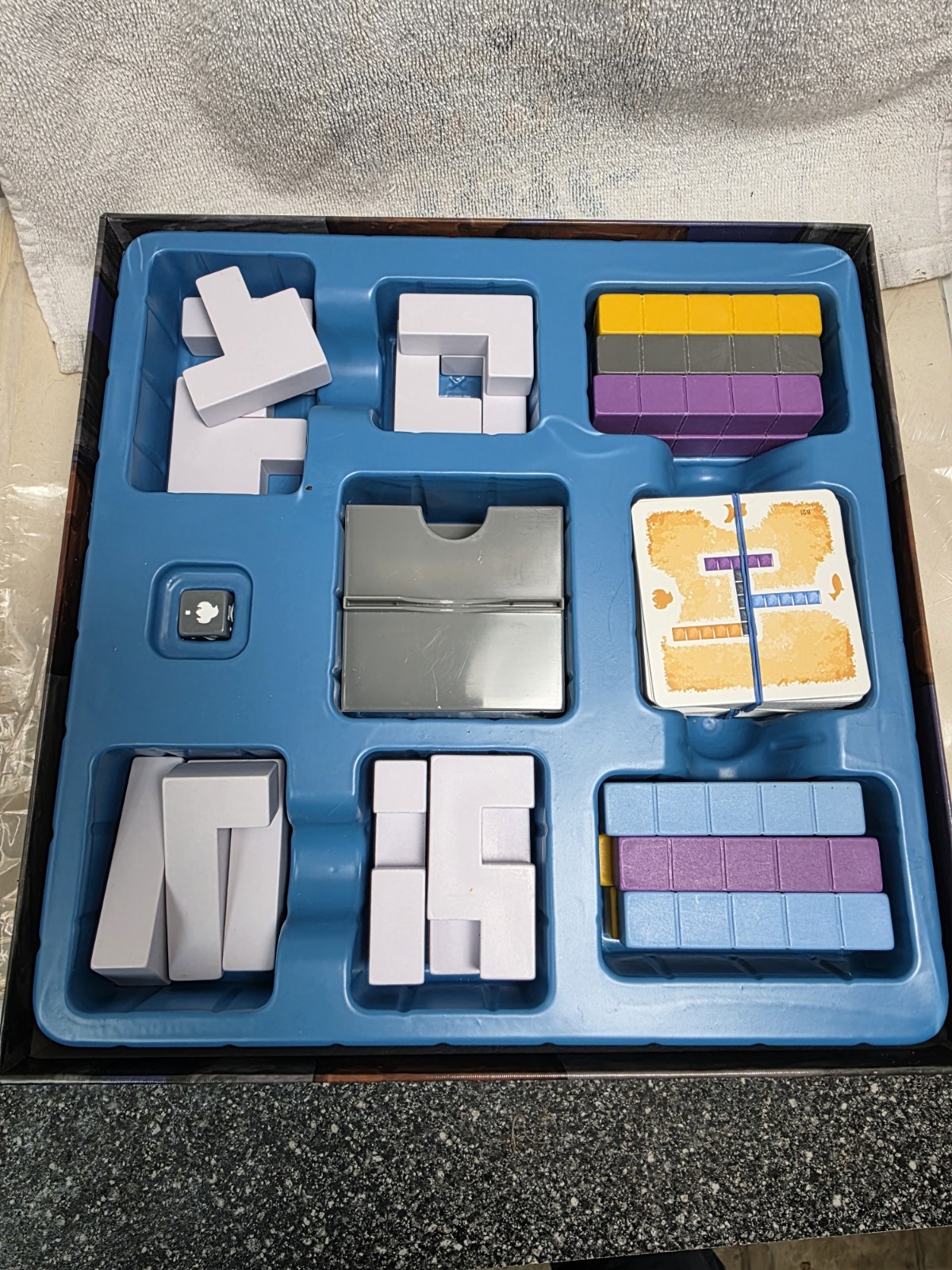 2019 “Tuki” By Next Move Games Block Board Game (Complete)