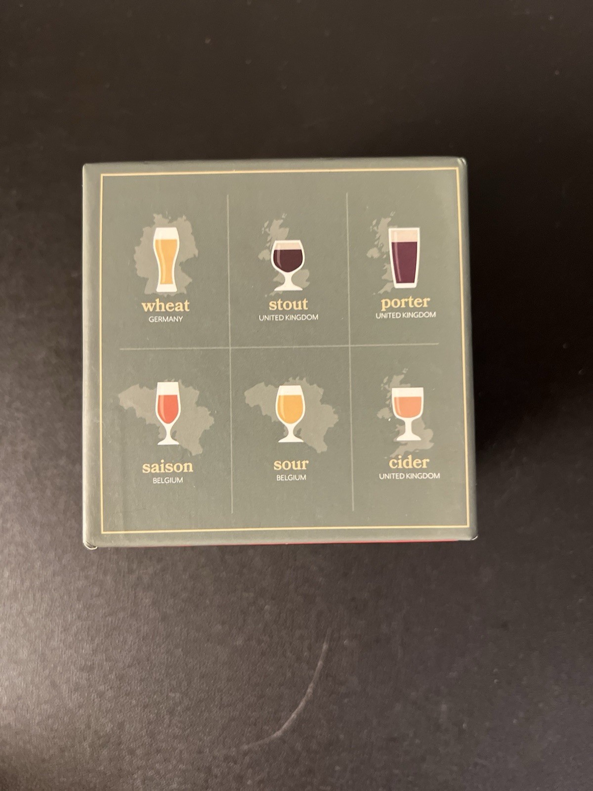 The Origins of Beer – 200 Piece Jigsaw Puzzle – 11″ X 14″ – Design Group – New
