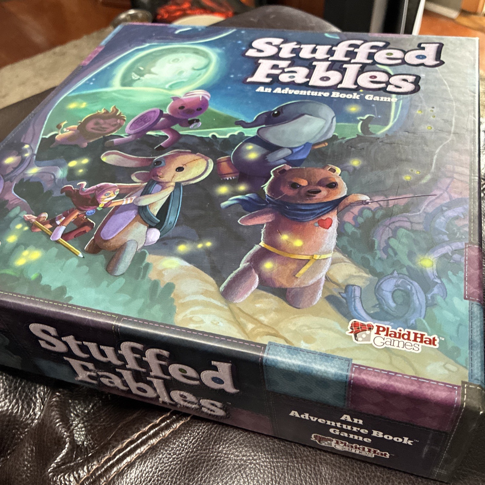 Stuffed Fables Board Game by Plaid Hat Games 2017 – 99+% Complete