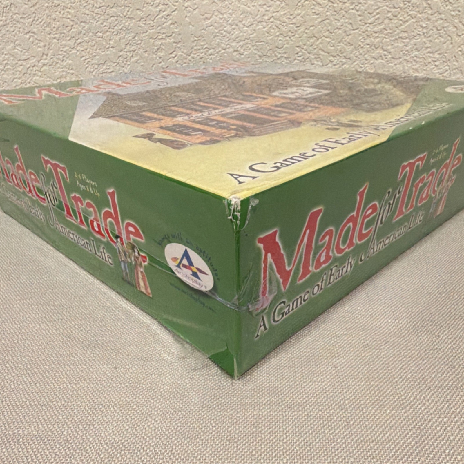 2004 Aristoplay Made for Trade Early American Life Board Game Factory Sealed