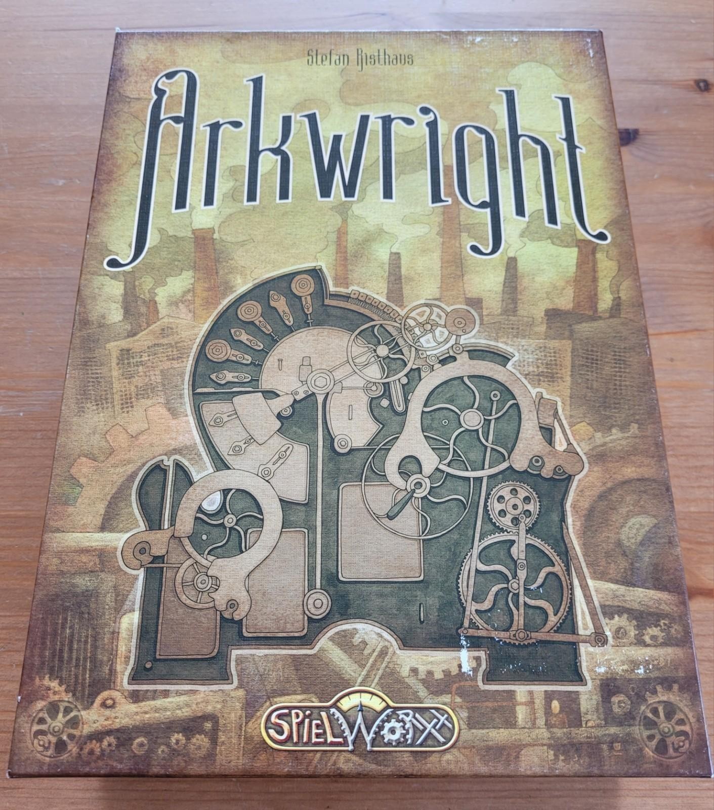 Arkwright – Spielworxx – Board Game – (English/German) issue)