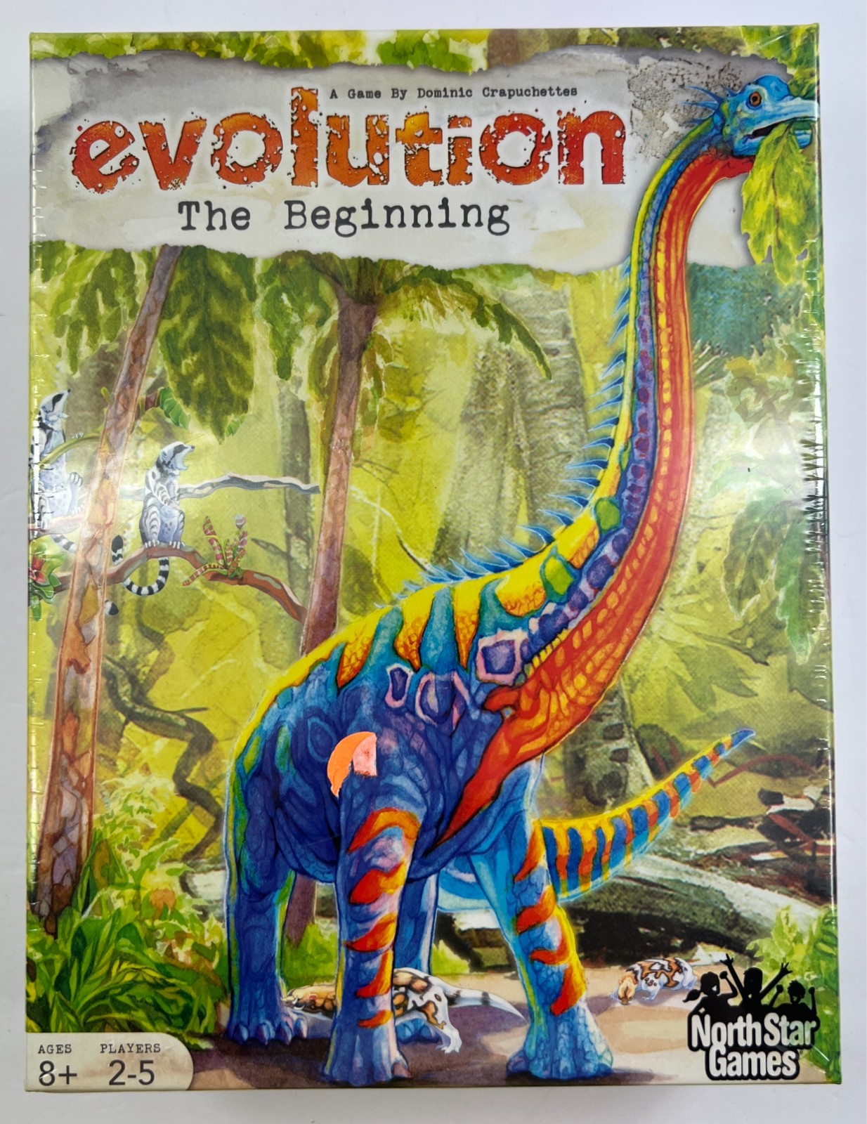 Evolution: The Beginning Game North Star Games Kids Learning Educational Toys X8
