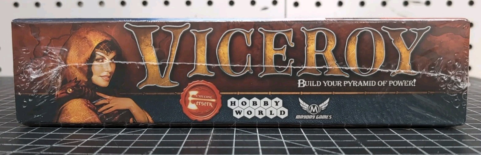 Sealed Viceroy Board Game Mayday Games Brand New!