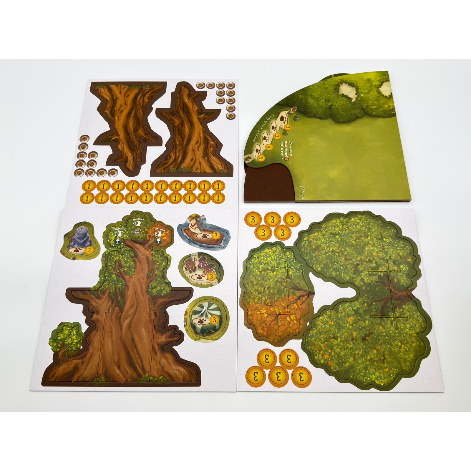Starling Games Everdell Collector Edition Board Game Pearlbrook Expansion Bundle