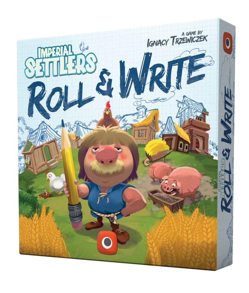 Imperial Settlers: Roll and Write