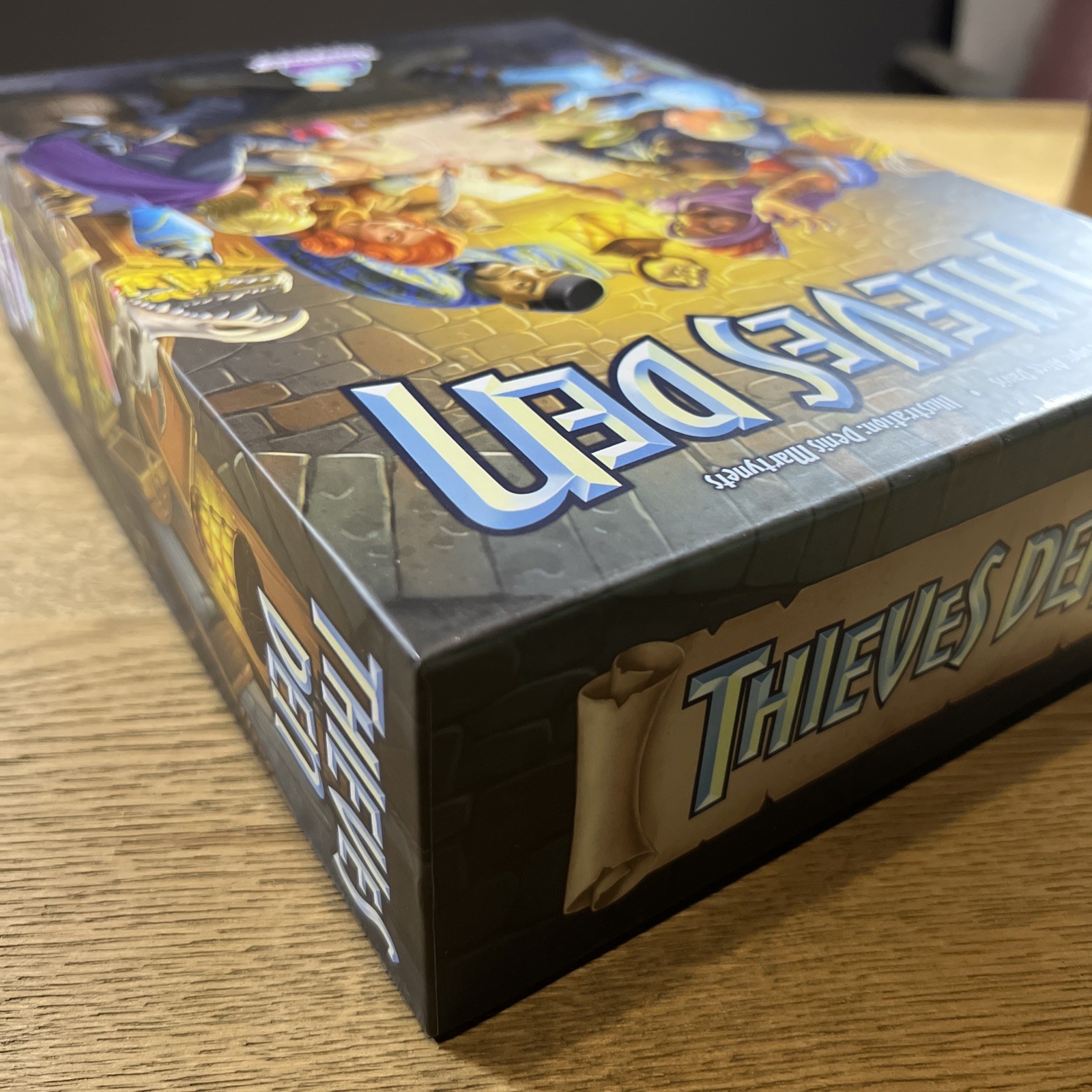 Thieves Den Board Game New Sealed + Fortune Favors the Bold Daily Magic Games