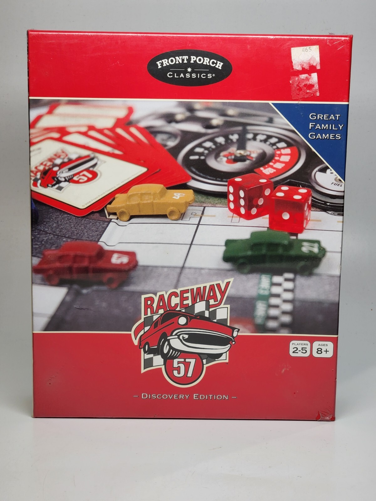 RACEWAY 57 Discovery Edition Family Board Game NEW Front Porch Classics NIB