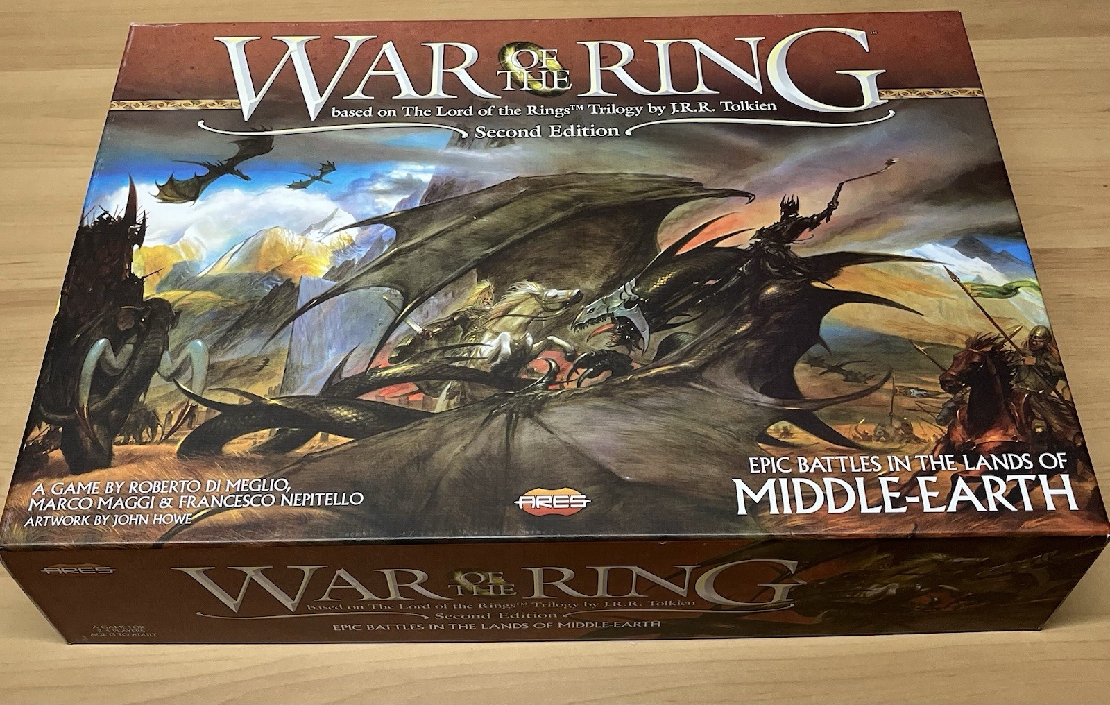War of the Ring 2nd Edition And The Battle Of Five Armies Complete