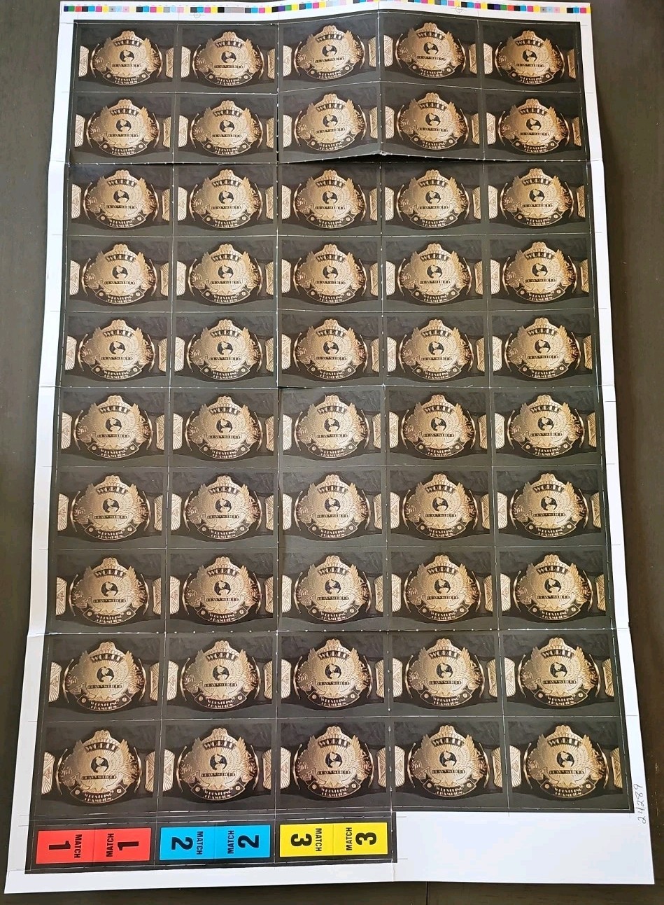 WWF World Wrestling Federation Trivia Game 1997 Complete Set
