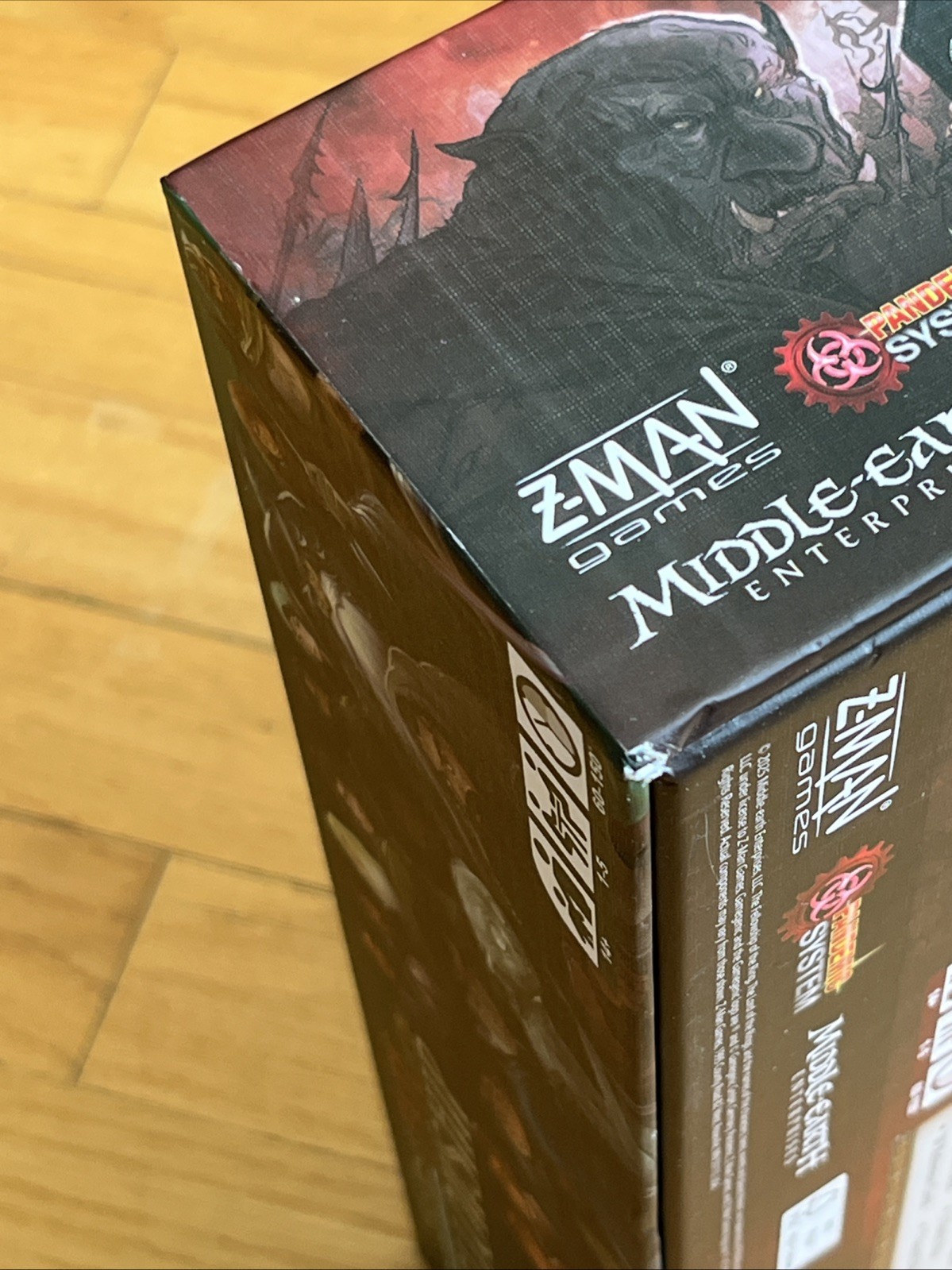Z-Man Games – The Lord of the Rings: Fate of the Fellowship Board Game Fantasy