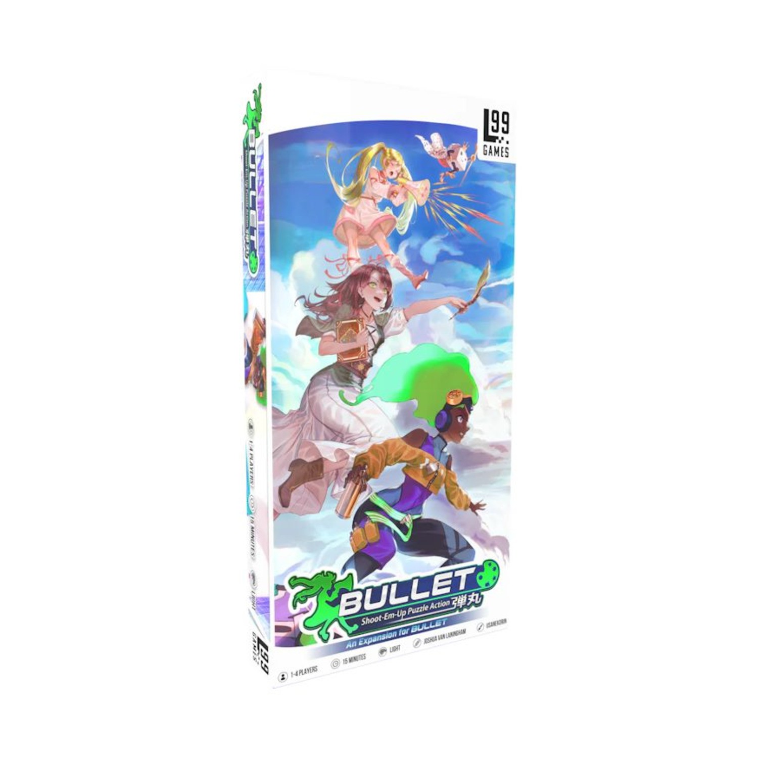 Level 99 Bullet Palette Box SW (New)