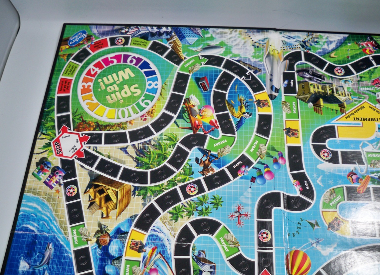Game Of Life Electronic Banking Edition Hasbro 2013 Works Missing 1 Pink Peg