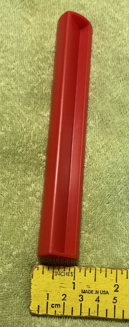 2013 Scrabble Board Game Replacement Piece Red Tile Tray