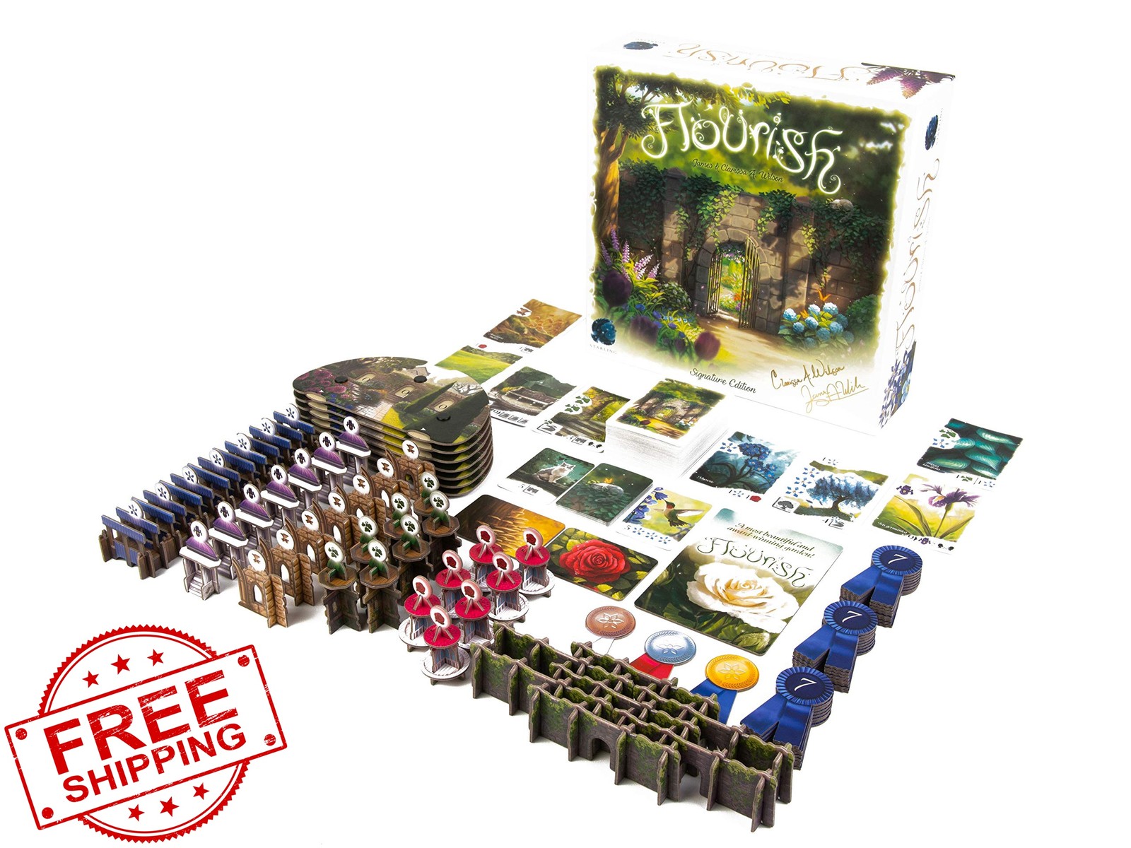Starling Games Flourish Signature Edition Board Game
