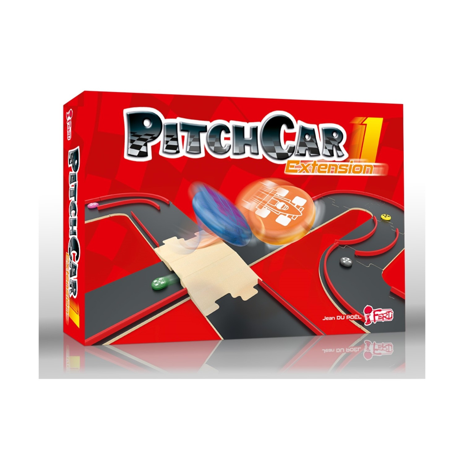 Ferti Boardgame Extension 1 – Speed, Jump and Fun Box VG+/EX