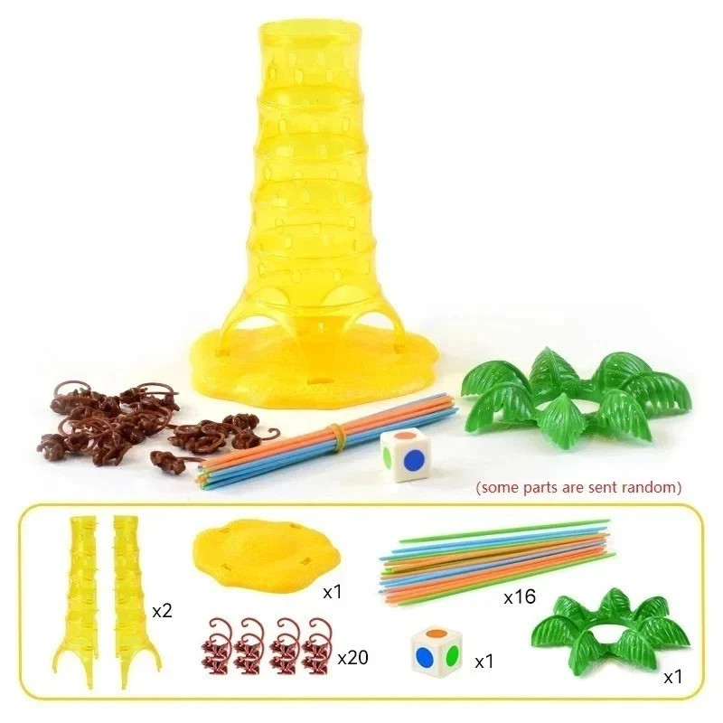 Tumbling Monkeys Tabletop Game Kids Interactive Board Game Family Fun Toy USA*