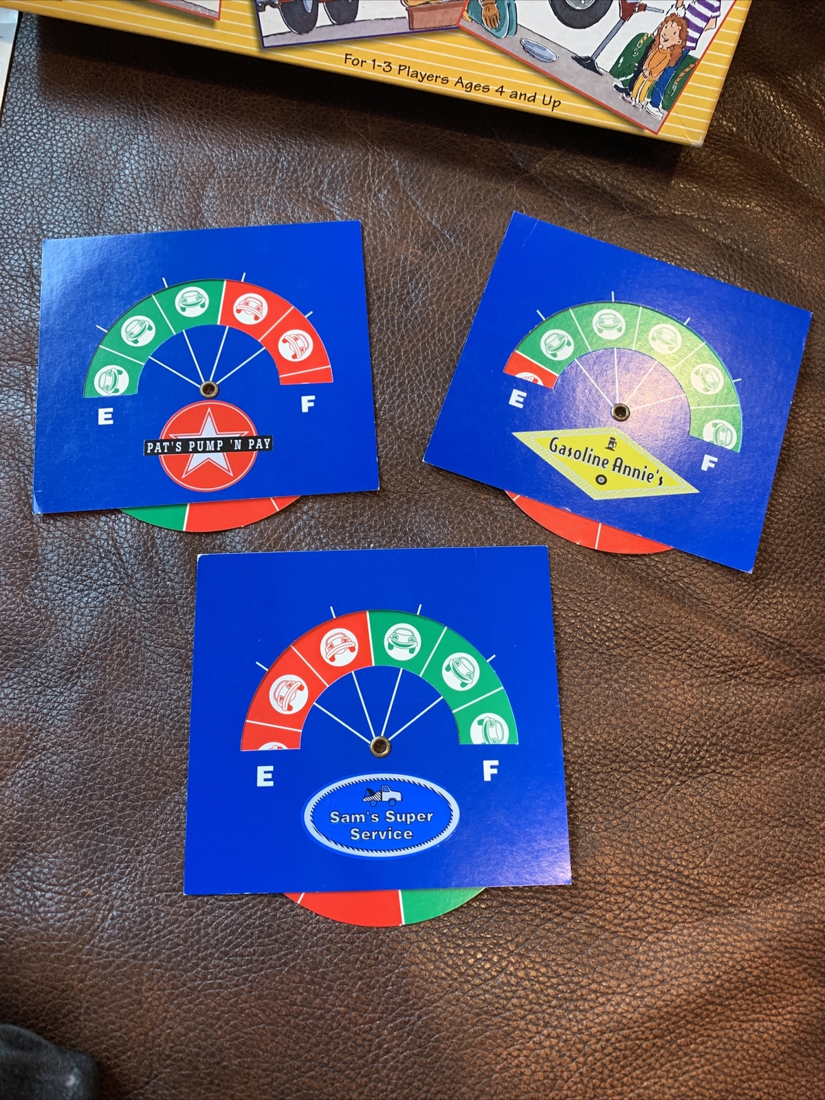 Fill Er Up Game Service Station Problem Solving Game – 100% Complete