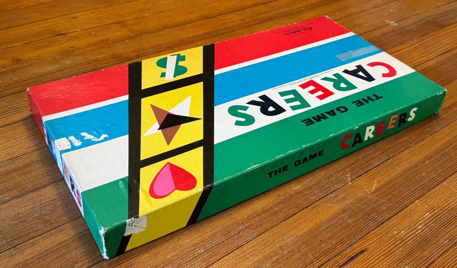 CAREERS vtg 1957 Board Game COMPLETE Parker Brothers EUC Salem 1950s