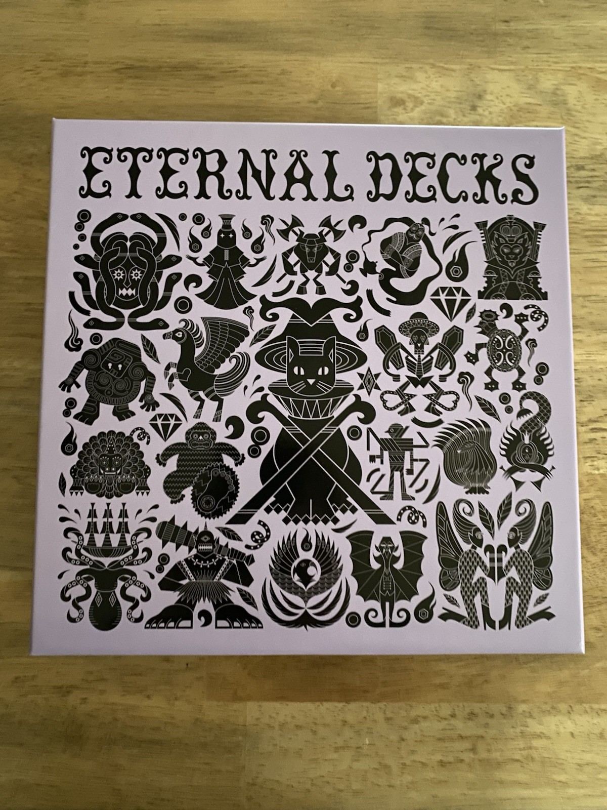 Eternal Decks Board Game First Printing