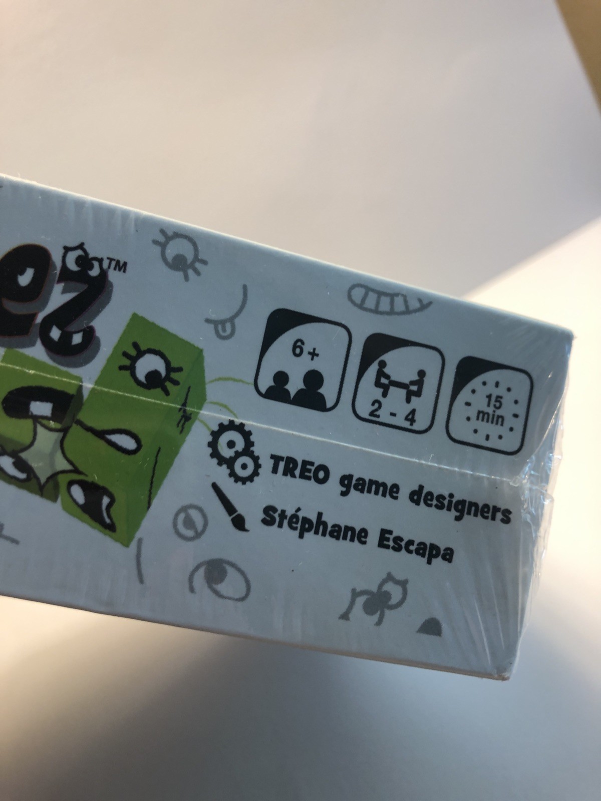 Cubeez The Silly Face Race! Game, New, Sealed, 2 to 4 Players, Ages 6+ Birthday