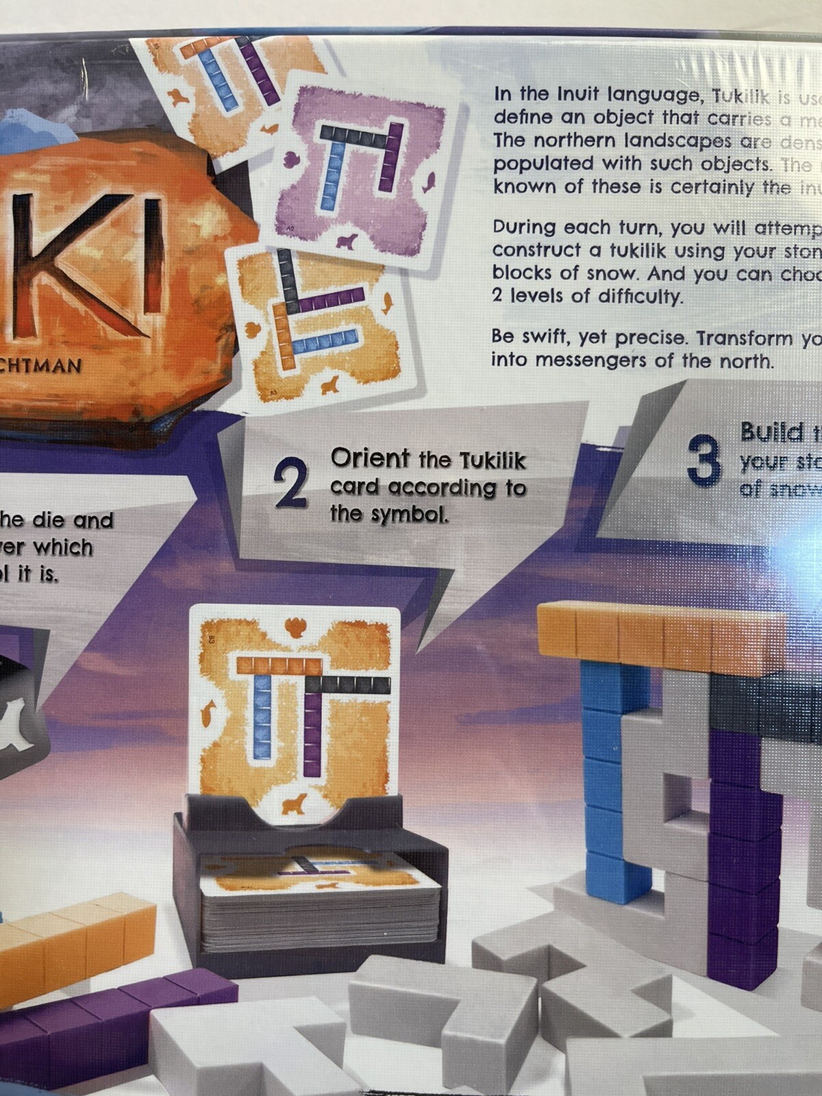 Next Move Games Board Game Tuki Box (New)