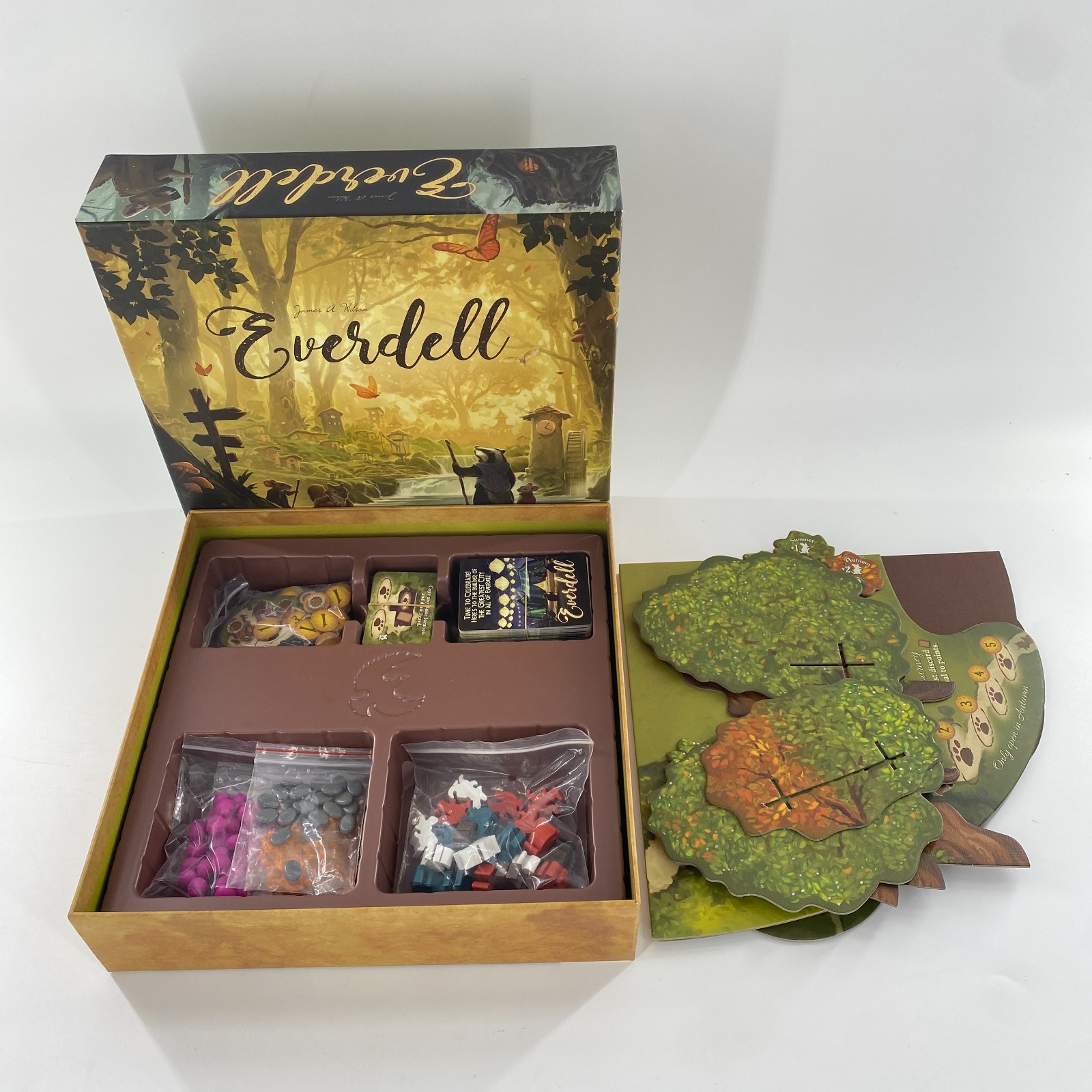 Everdell Board Game 100% Complete Starling Games