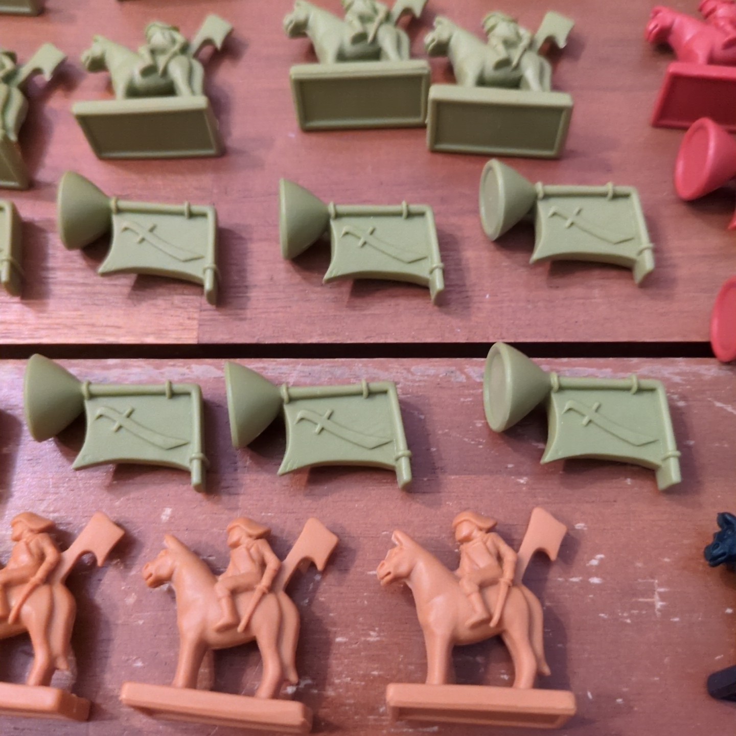 Battue Storm Of The Horse Lords Red Juggernaut Board Game